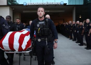 Texas deputy dies after clipping parked 18-wheeler