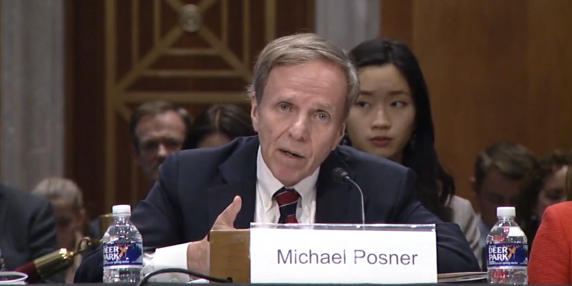 Testimony of Michael Posner for Congressional-Executive Commission on China — NYU Stern Center for Business and Human Rights