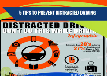5 Tips to Prevent Distracted Driving