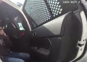 Suspect sneaks gun into cruiser, shoots officers