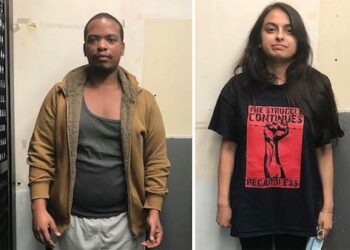 AP photo Racial Injustice Firebombing Charges