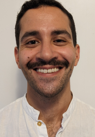 Photo of 2021 HRP summer fellow Amre Metwally