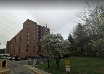 The Renaissance Circle apartment complex in Charleston, W.Va. 