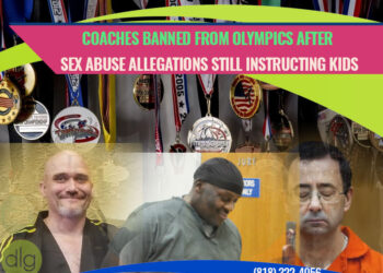 Several Olympic Coaches Banned After Sexual Abuse Allegations Still Working With Children