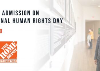National Center for Civil and Human Rights provides free admission December 10, Human Rights Day, with support from The Home Depot Foundation