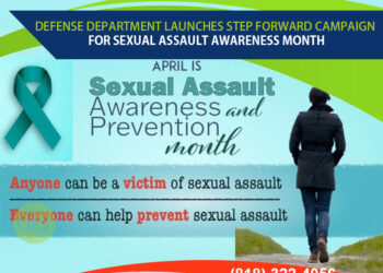 Defense Department Stresses Zero Tolerance Policy for Sexual Assault Awareness Month