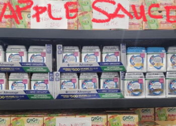 Florida Republican Draws Criticism for Posting Photo of 'Baby Formula' at Federal Facility That's Mostly Apple Sauce