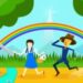 Cosplay as Dorothy and friend go to wizard of Oz