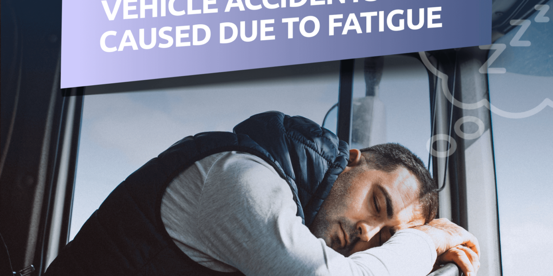 Driver fatigue causes more injuries than you might think
