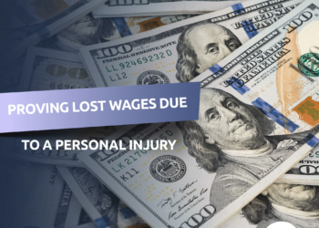 Proving lost wages due to a personal injury