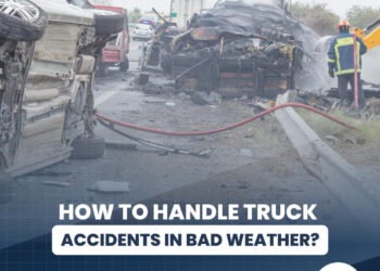 How to handle truck accidents in bad weather