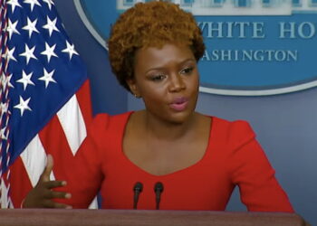 Karine Jean-Pierre Becomes First LGBTQ and First Black Person to Be White House Press Secretary