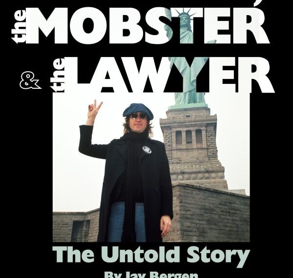 Lennon Mobster book cover