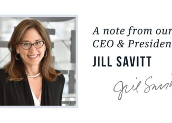 CEO & President Jill Savitt