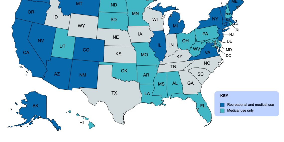 Weed policy options for multi-state employers -- are there any?: Employment & Labor Insider