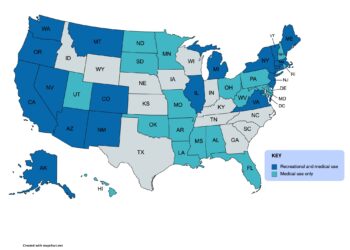 Weed policy options for multi-state employers -- are there any?: Employment & Labor Insider