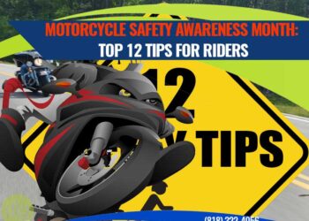 Top 12 Tips for Riders During Motorcycle Safety Awareness Month