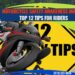 Top 12 Tips for Riders During Motorcycle Safety Awareness Month