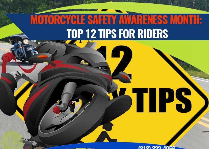 Top 12 Tips for Riders During Motorcycle Safety Awareness Month