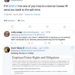 Court gets the joke: Twitter "threat" didn't violate NLRA: Employment & Labor Insider