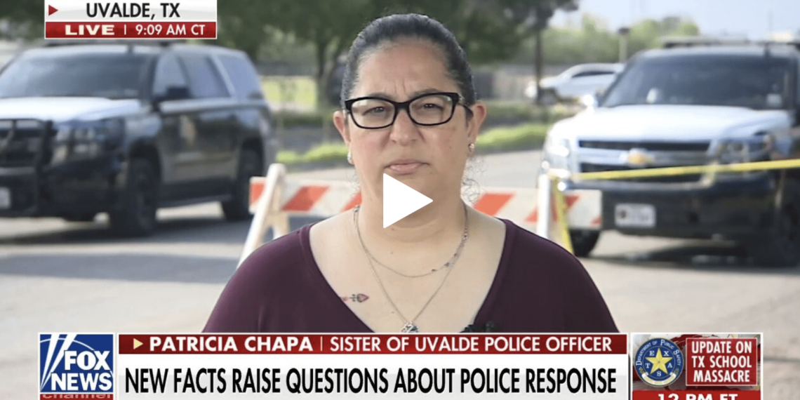 Sister of Uvalde police officer says cops ‘did not retreat’ – Law Officer