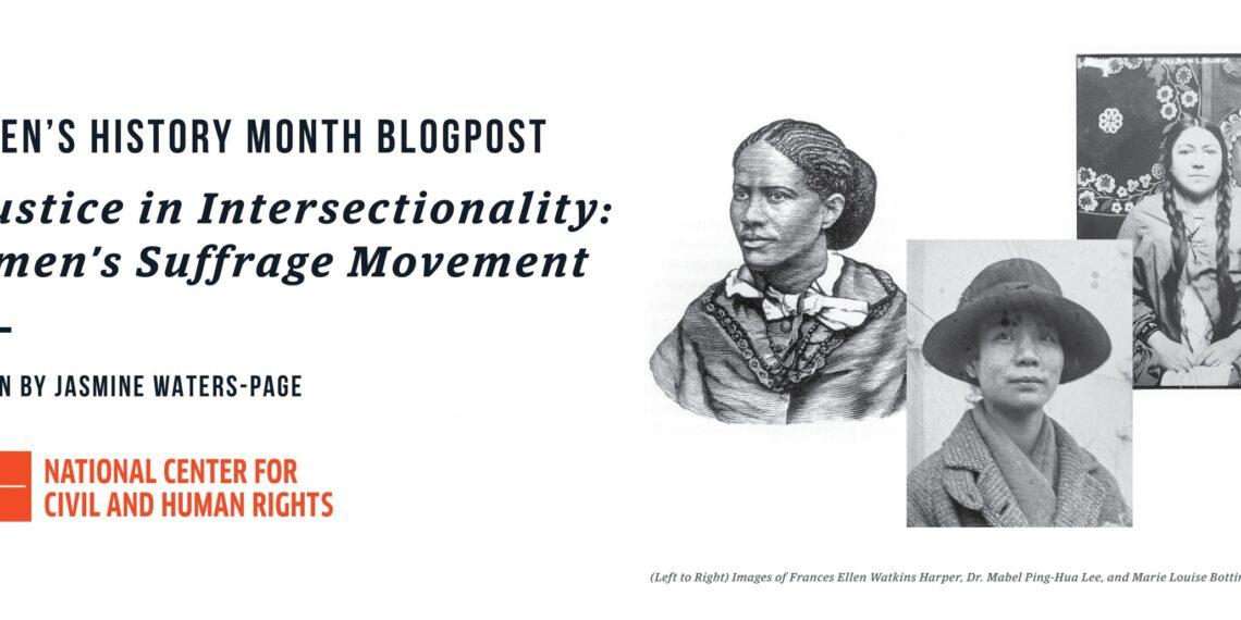 Injustice in Intersectionality: Women's Suffrage Movement