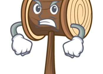 angry gavel