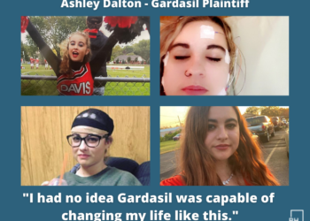 Michigan Woman Claims Gardasil HPV Vaccine Caused Life-Changing Injuries