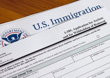 Immigration paperwork