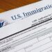 Immigration paperwork