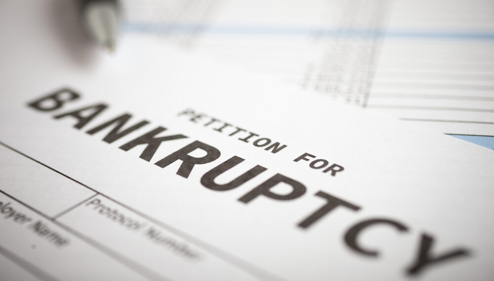 bankruptcy petition