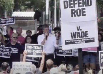 Desperate Greg Abbott Makes Ridiculous Claim About Beto O'Rourke's Position on Abortion