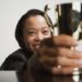 black woman lawyer trophy