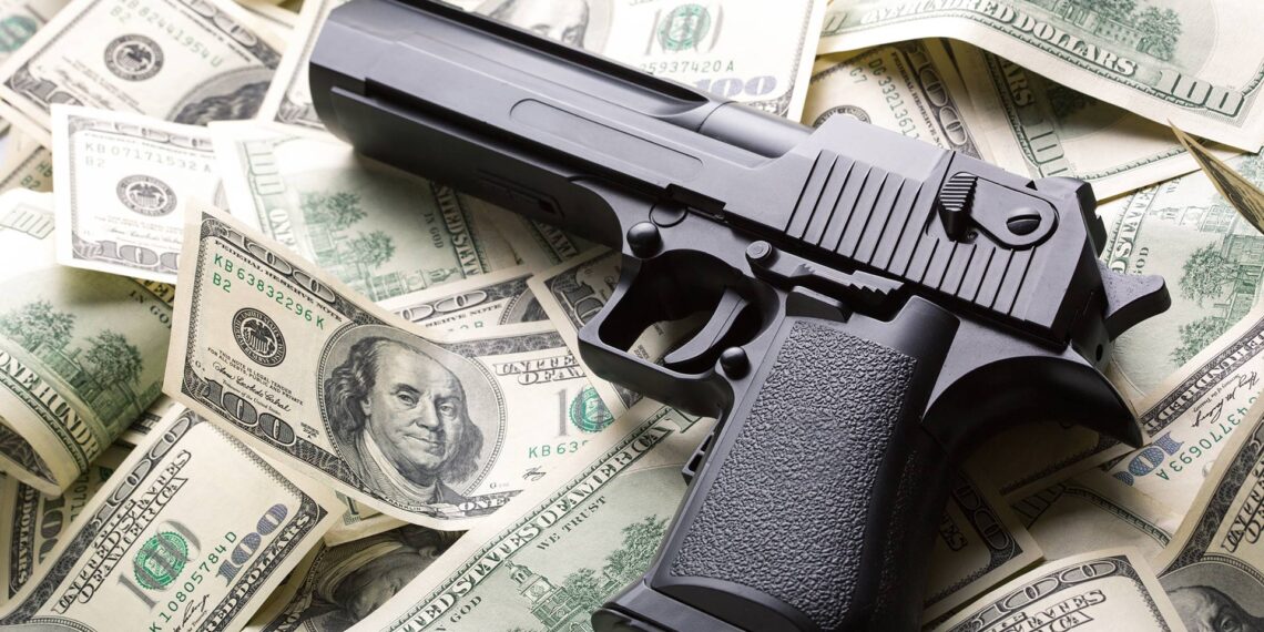 California police receive more than 130 firearms at “Gas for Guns Buyback” event