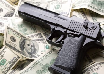 California police receive more than 130 firearms at “Gas for Guns Buyback” event