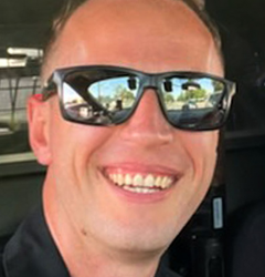 Police Officer Houston Tipping, Los Angeles Police Department, California