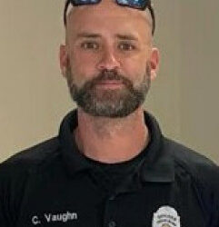 Sergeant Christopher Michael Vaughn, Cedar Bluff Police Department, Alabama