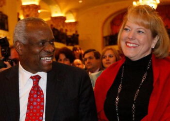 Experts Call New Ginni Thomas Revelations 'Breathtaking' and Ask 'What Did Her Husband Know?'