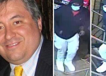 Goldman Sachs employee, Daniel Enriquez, was shot and killed on a New York City subway, and police released photos of the suspected gunman. 