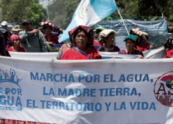 Women human rights defenders resist extractivism in Latin America |