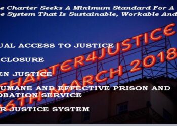 The Charter for Justice. | Civil Rights