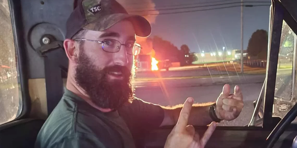 Indiana firefighter killed by stranded motorist he stopped to help – Law Officer