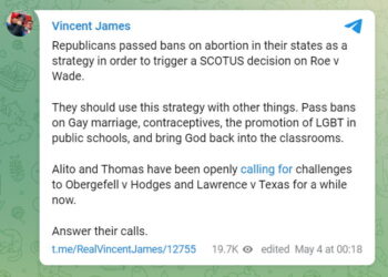 National Security Expert Compares 'Cult-Like' Big Lie Supporters to 'What We See in Violent Jihad'