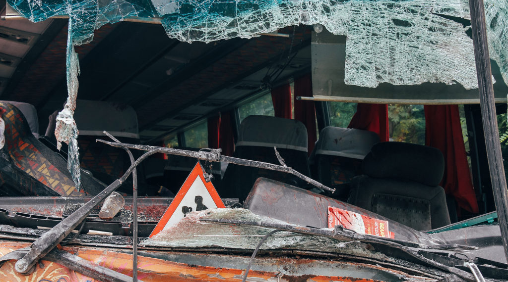Bus Injuries in Las Vegas