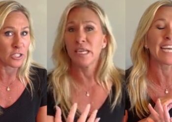Marjorie Taylor Greene Mocked for 'Peach Tree Dish' Flub But the Anti-LGBTQ Attacks in Her Podcast Are 'Harmful'