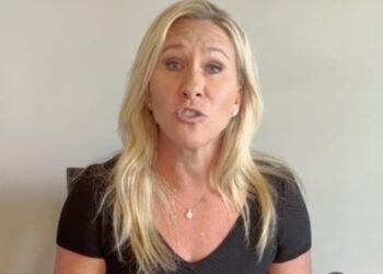 Marjorie Taylor Greene Criticized for Claiming Heterosexuals Will Become Extinct (Video)