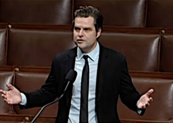 Matt Gaetz Thinks Families Using Gov't. Assistance to Buy Baby Formula Should Take a Back Seat to 'Hard-Working' Americans