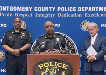 Montgomery County plans to change the color of its police uniforms to be less “intimidating”