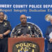 Montgomery County plans to change the color of its police uniforms to be less “intimidating”