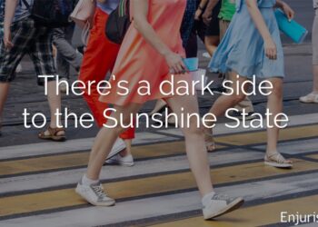 A New Report Calls Florida the Most Dangerous State for Pedestrians